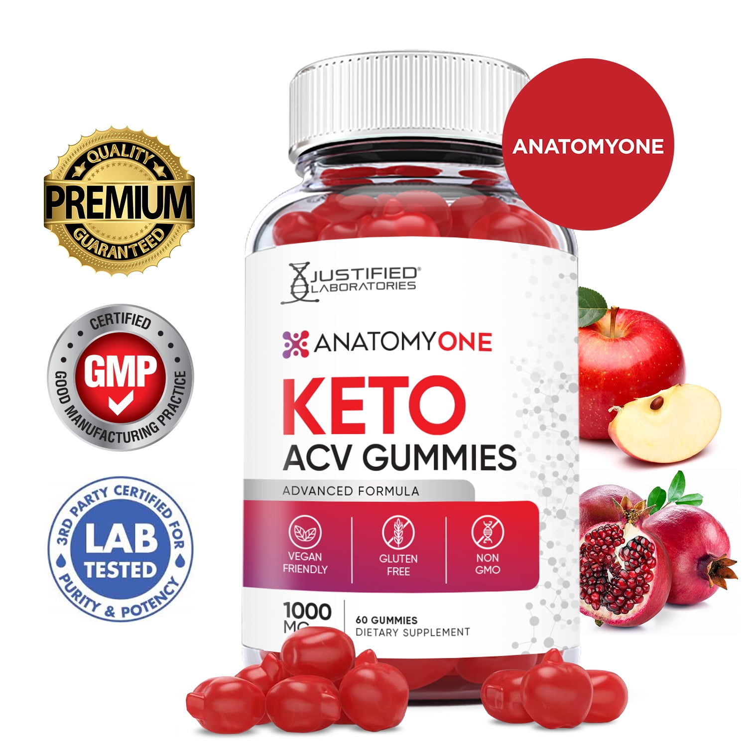 anatomy one keto + acv gummies