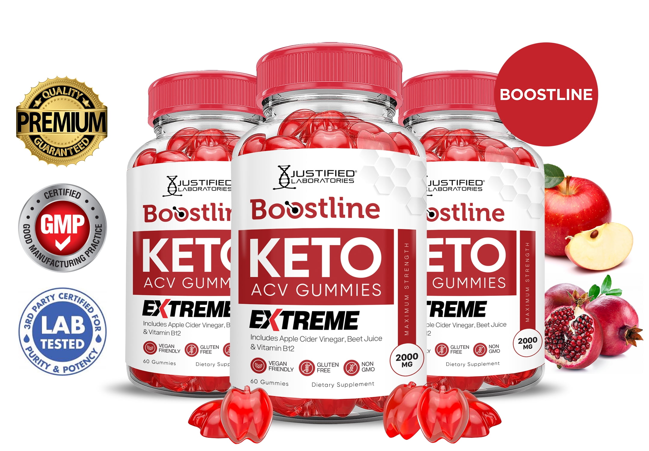 boostline keto acv gummies