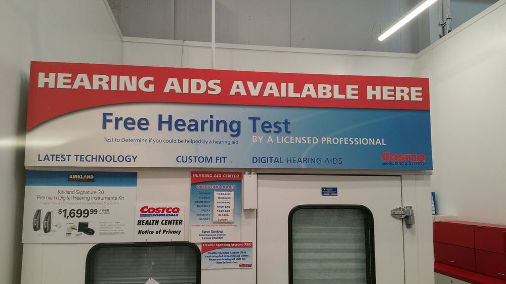 costco hearing aid center