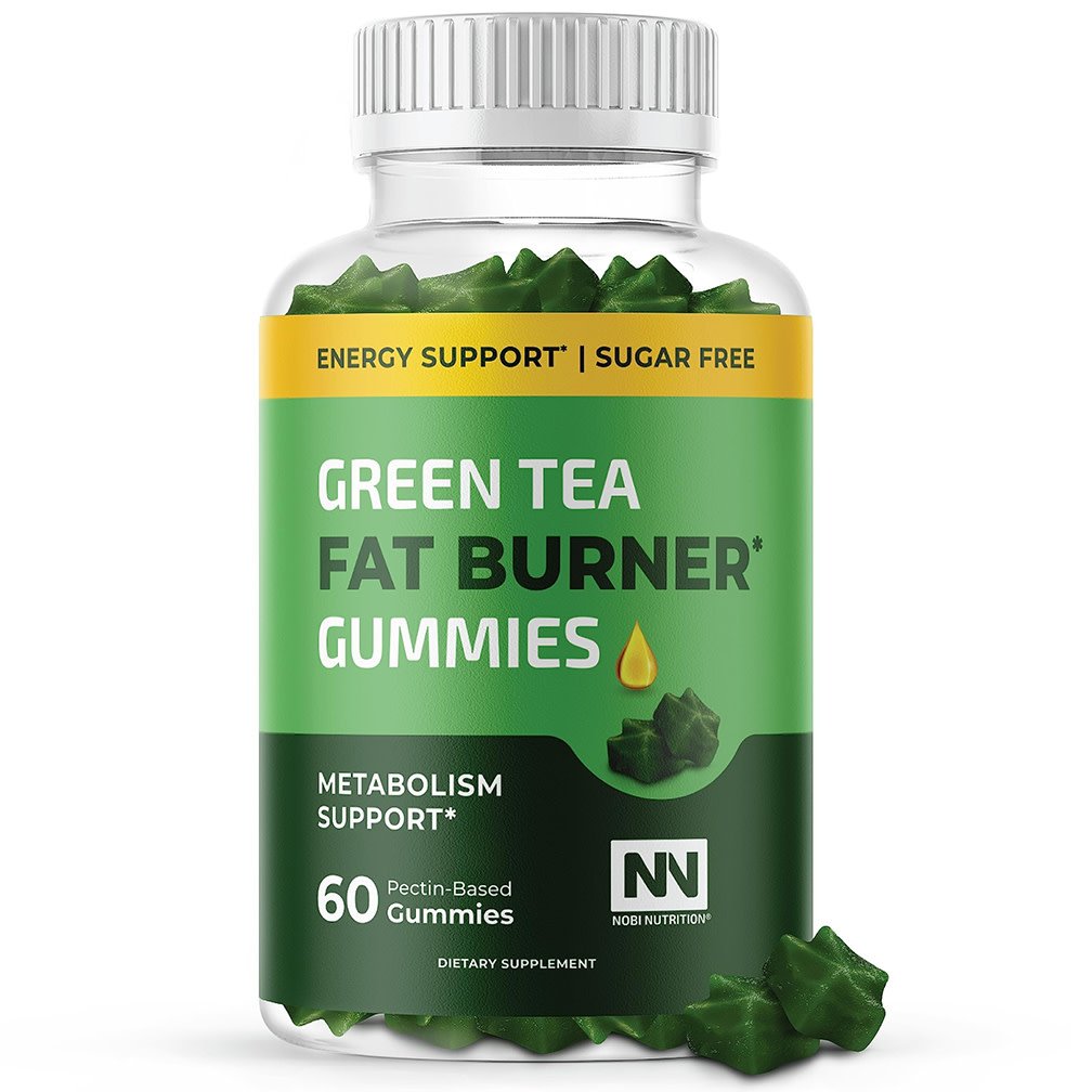 green tea gummies for weight loss