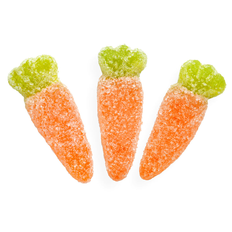 gummy carrots