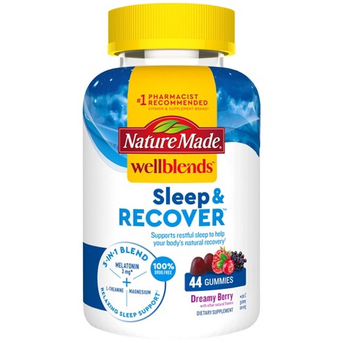 sleep and recover gummies