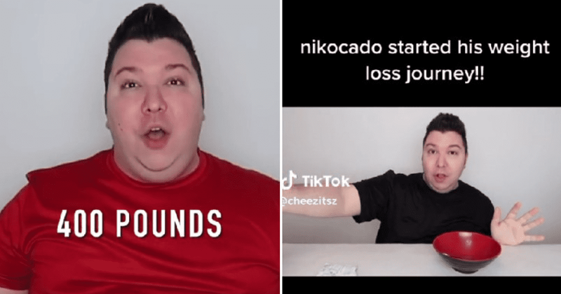 nikocado weight loss