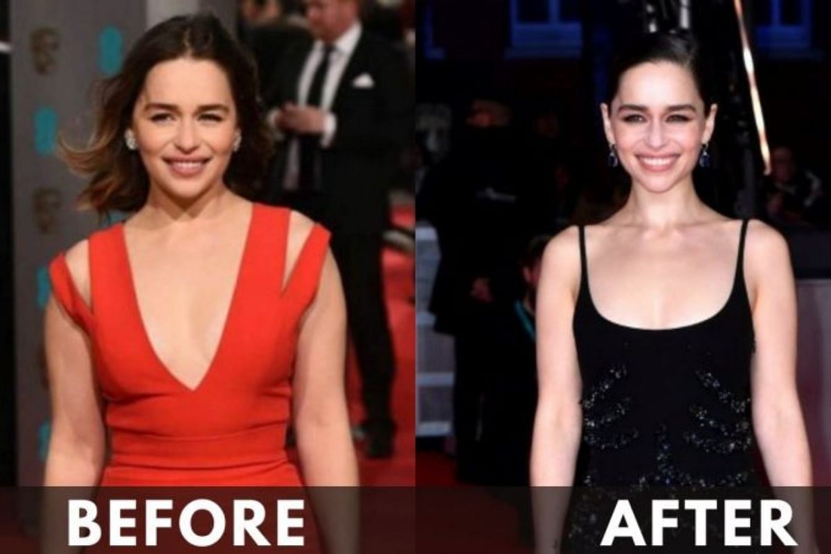 emilia clarke weight loss