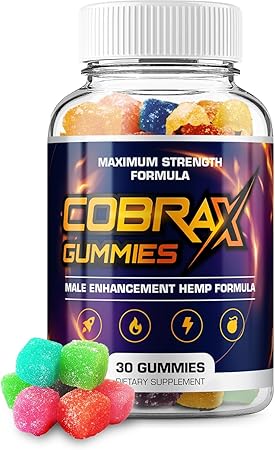 cobrax gummies on amazon