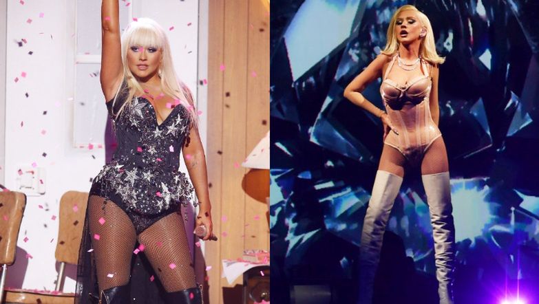 christina aguilera weight loss 2024