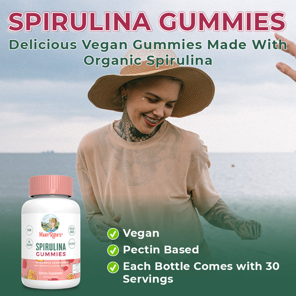 mary ruth spirulina gummies