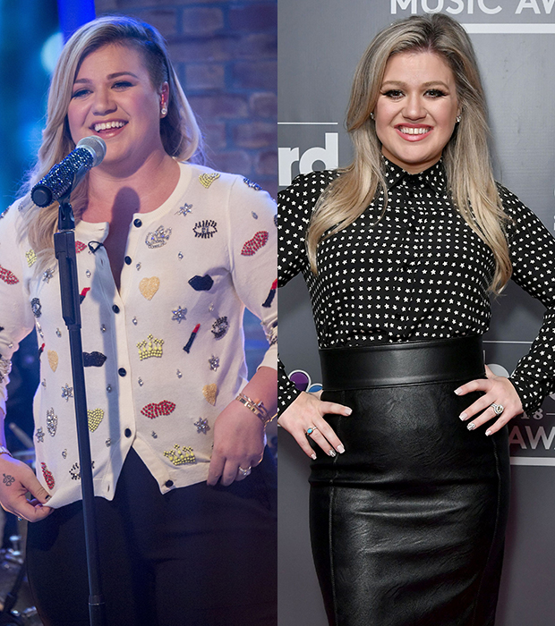 kelly clarkson weight loss 2024