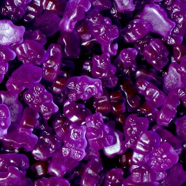 purple gummies