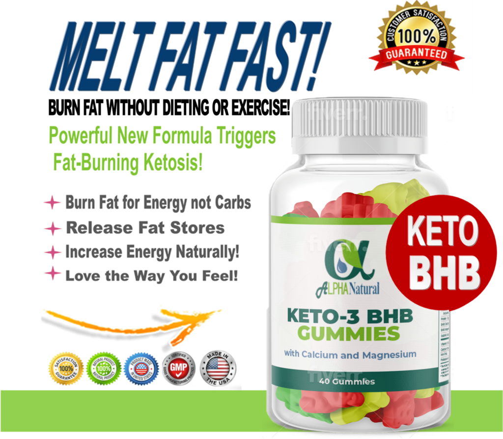 The Ultimate Guide to Keto BHB Gummies: Benefits, Side Effects ...