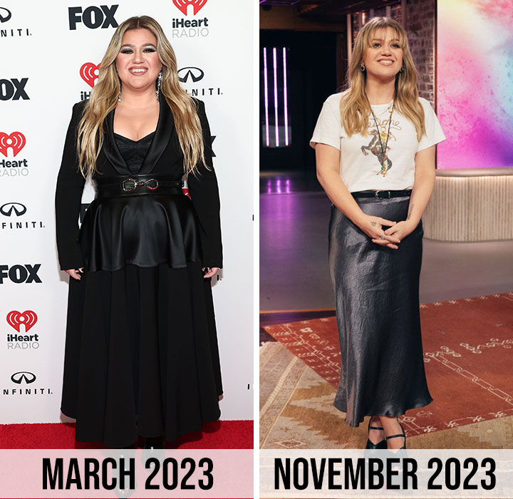 kelly clarkson weight loss 2023