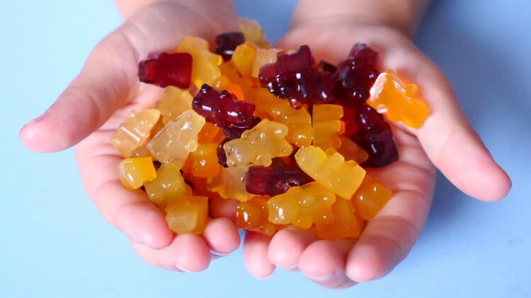 healthy gummy candy