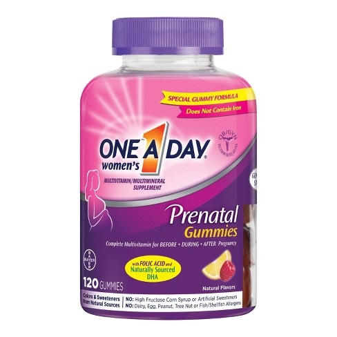 prenatal vitamins one a day gummies