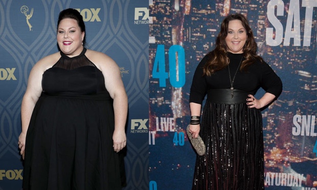 chrissy metz weight loss before and after