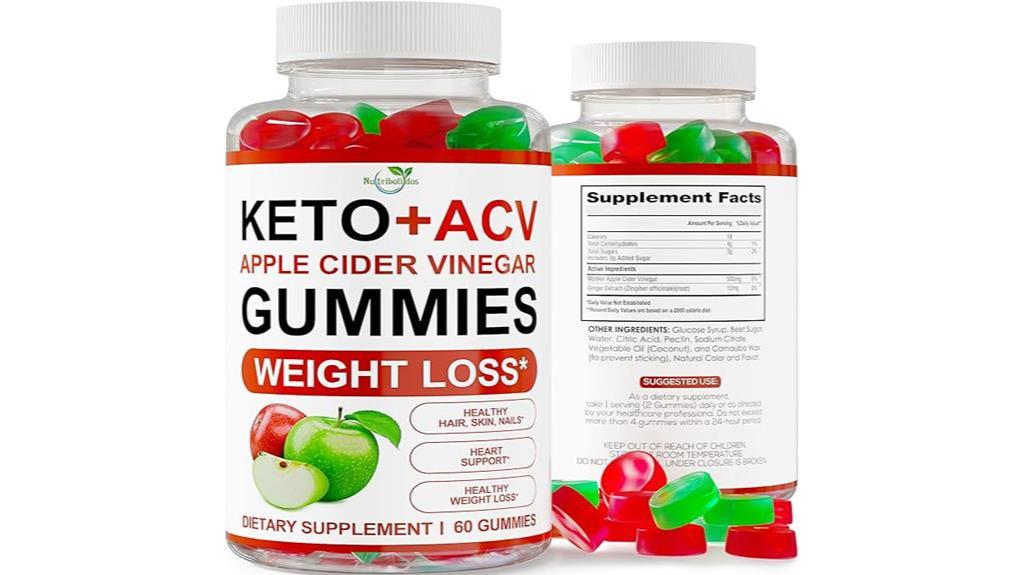 bliss keto + acv gummies