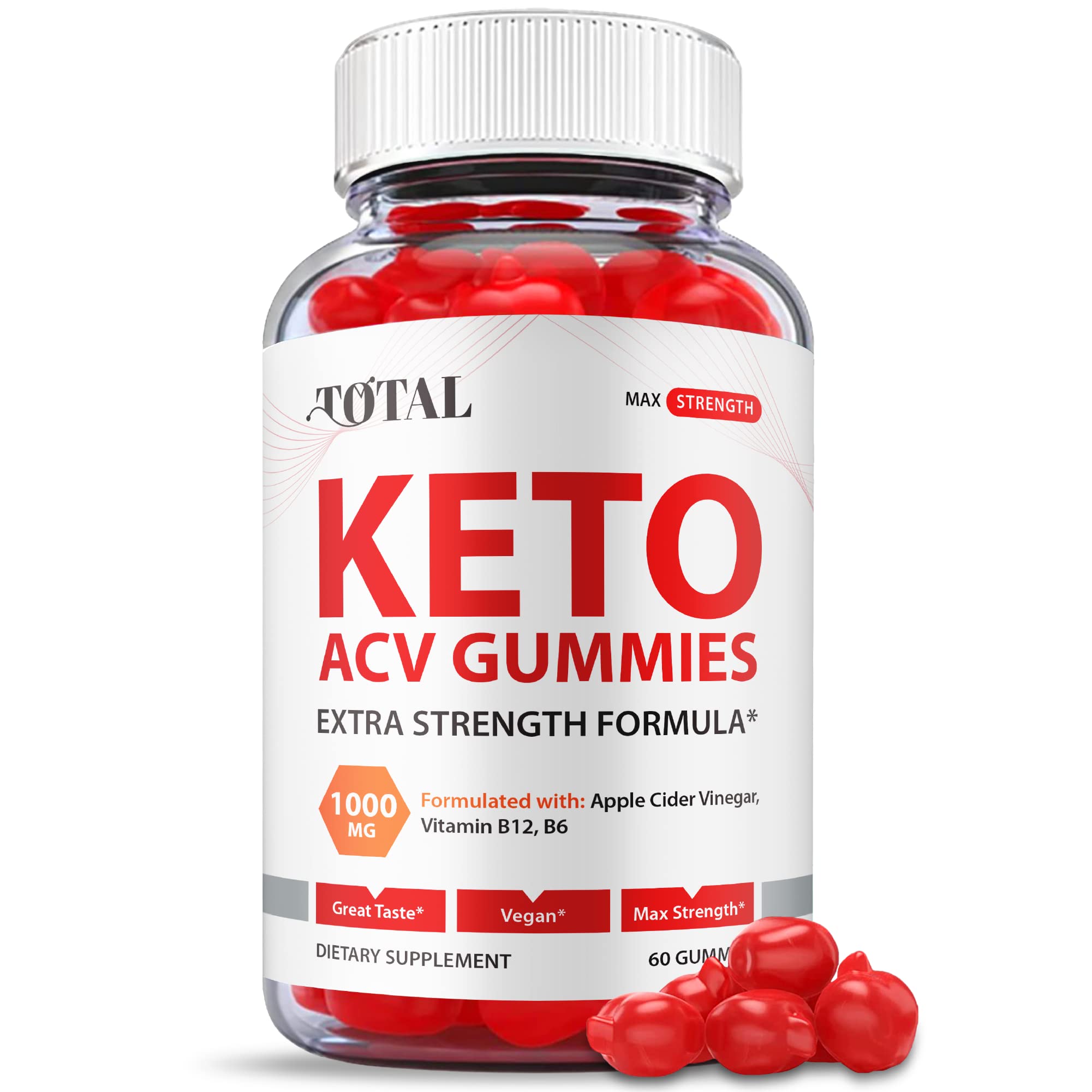 total keto acv gummies