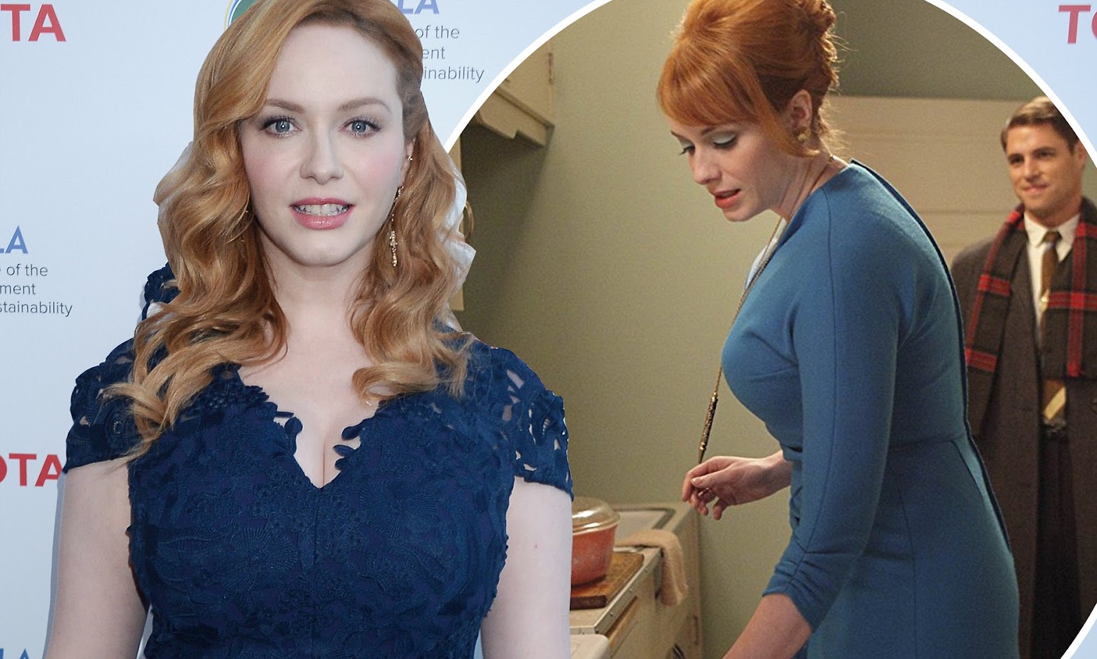 christina hendricks weight loss