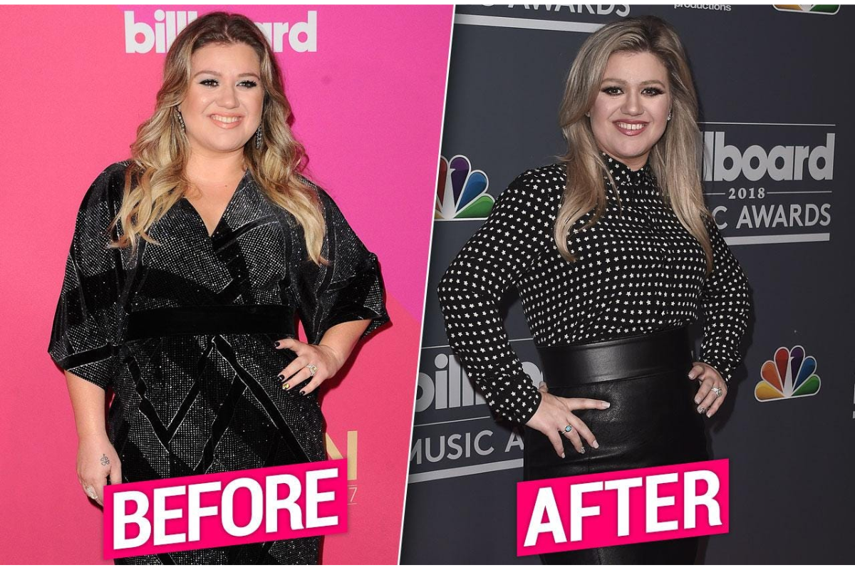 kelly clarkson diet gummy