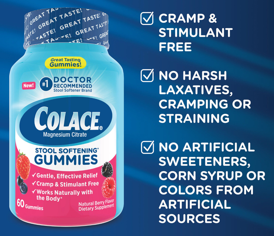 amazon colace gummies