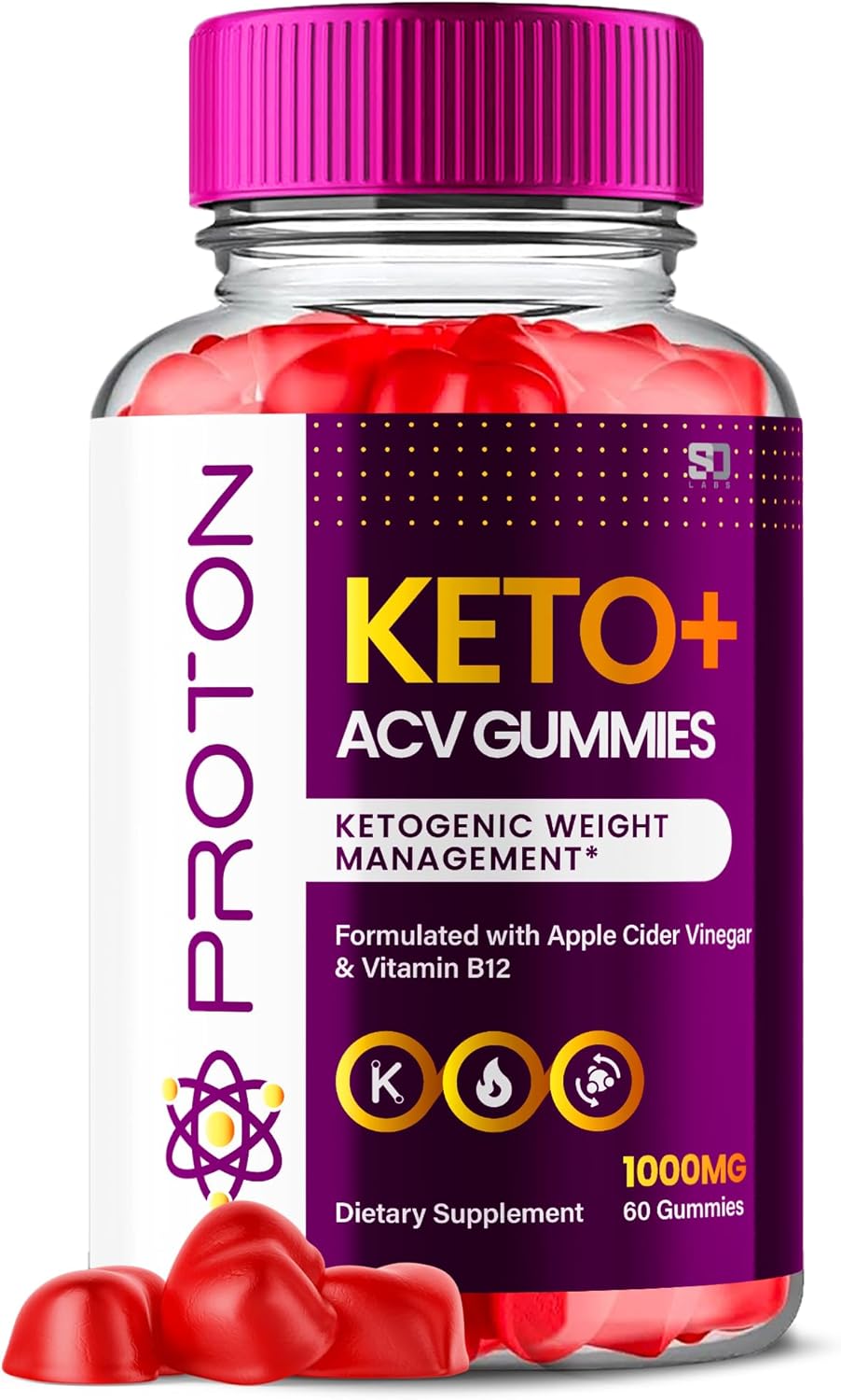protein keto + acv gummies