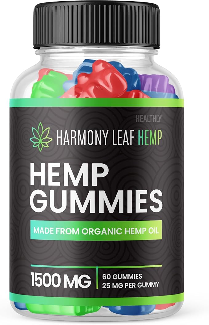 harmony leaf cbd gummies amazon