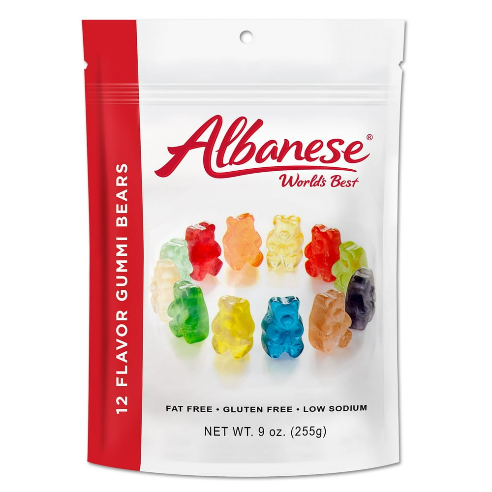 albanese gummy bears