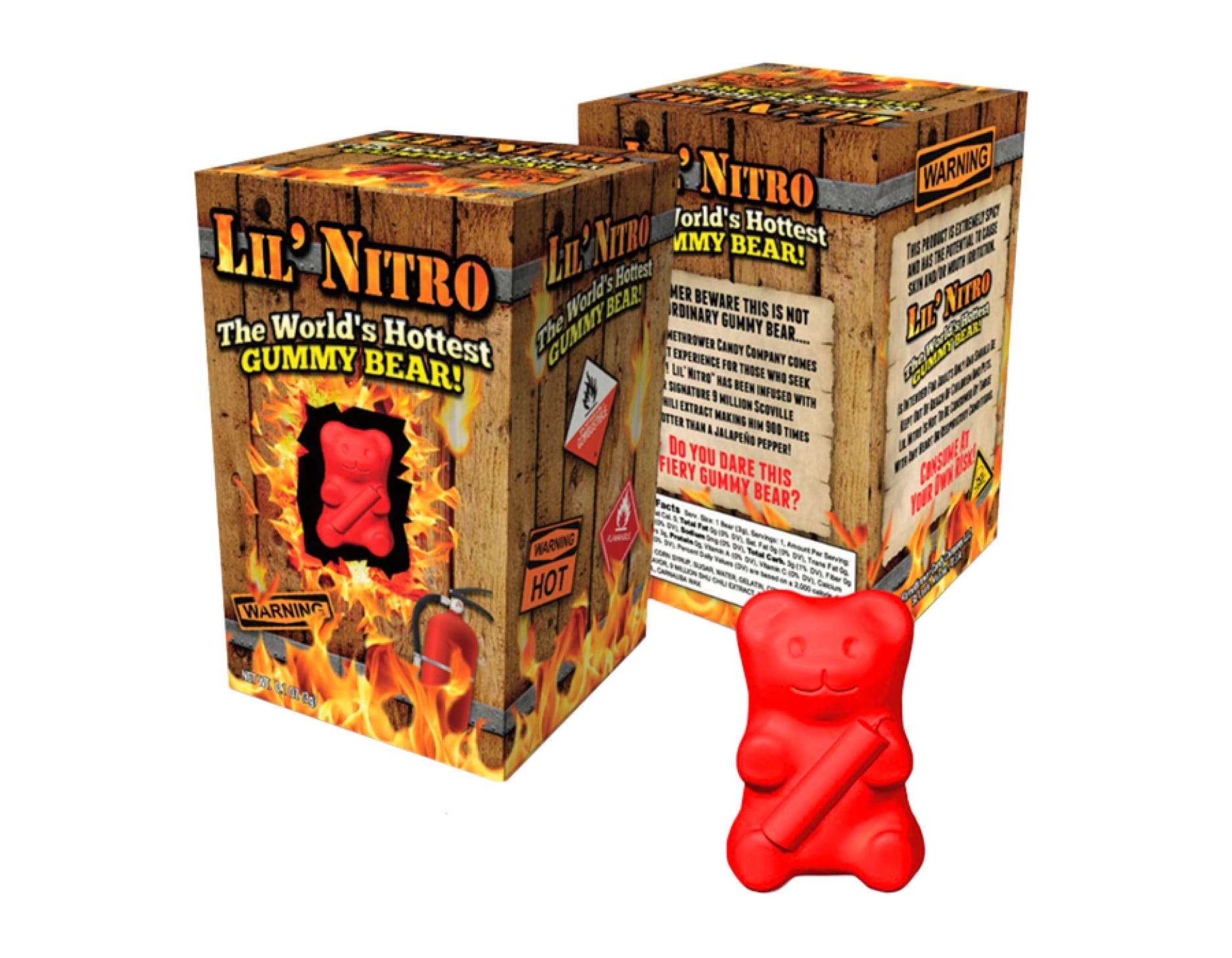 lil nitro gummy bear