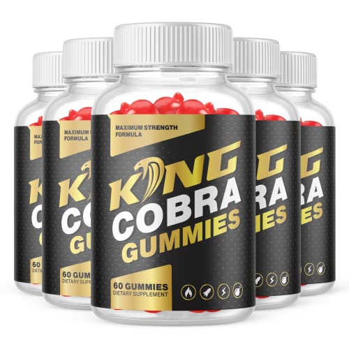 king cobra gummies amazon review