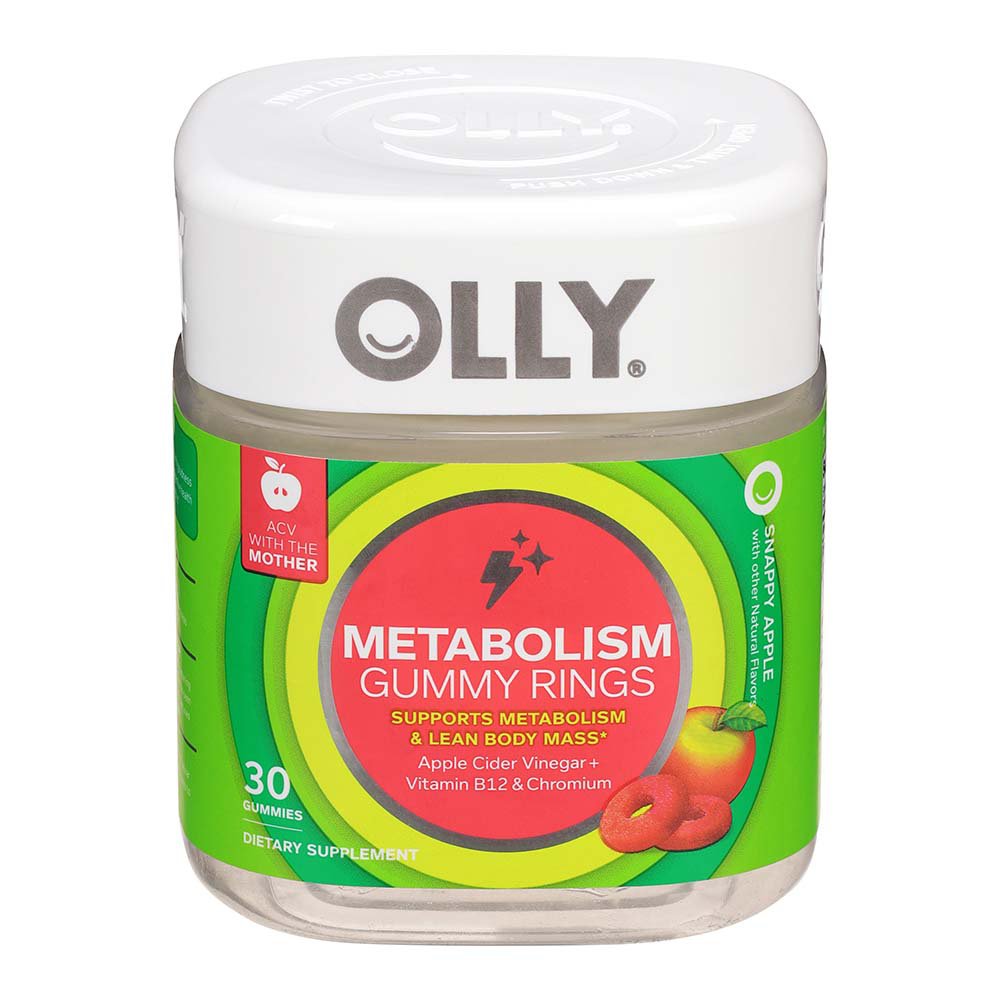 olly metabolism gummies