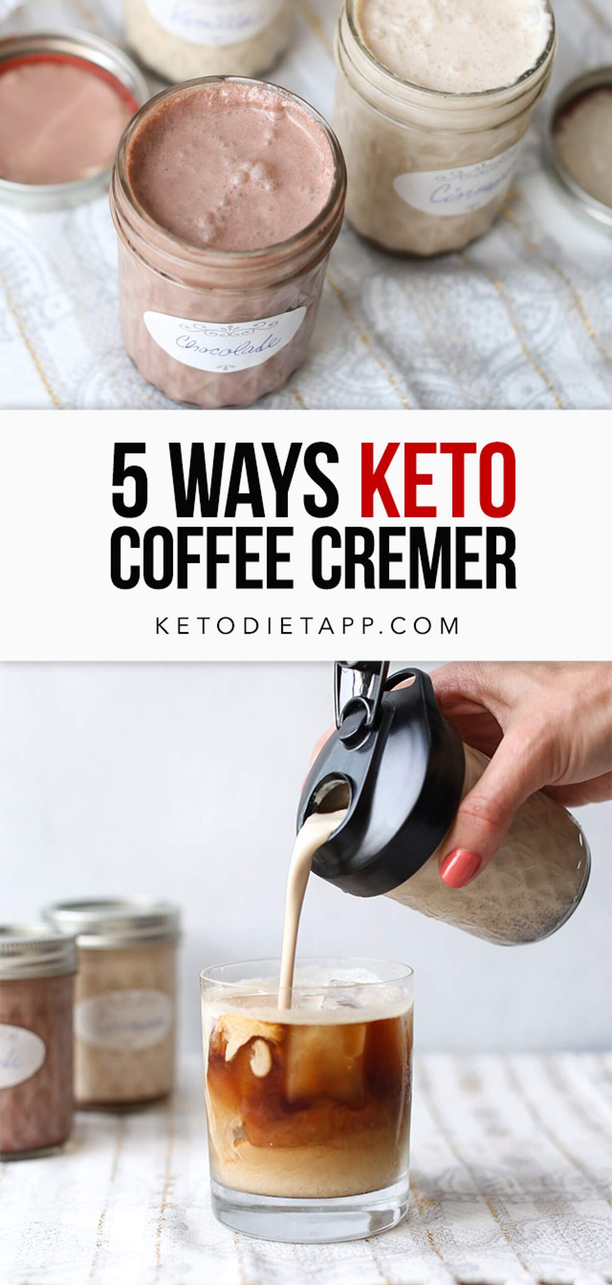 keto diet creamer