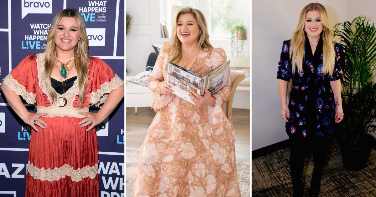Kelly Clarkson’s fitness journey admired by the public