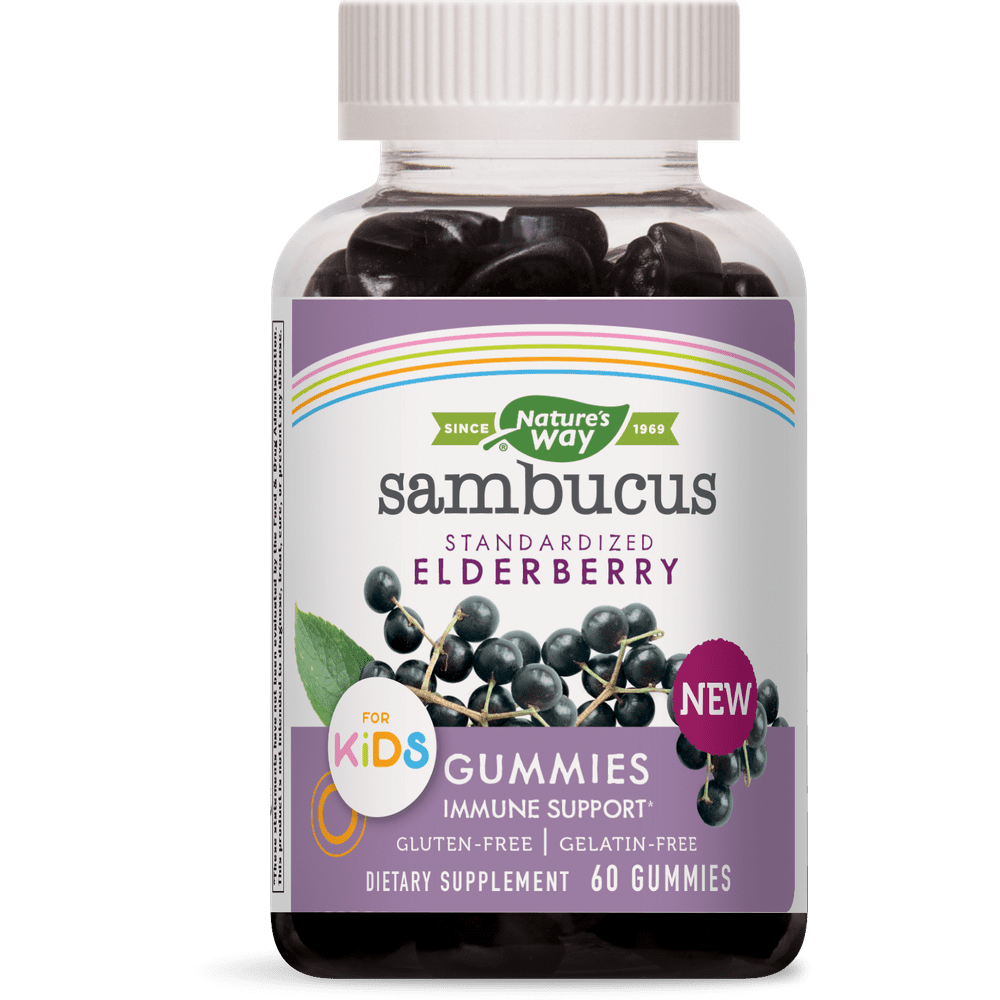 gummies elderberry