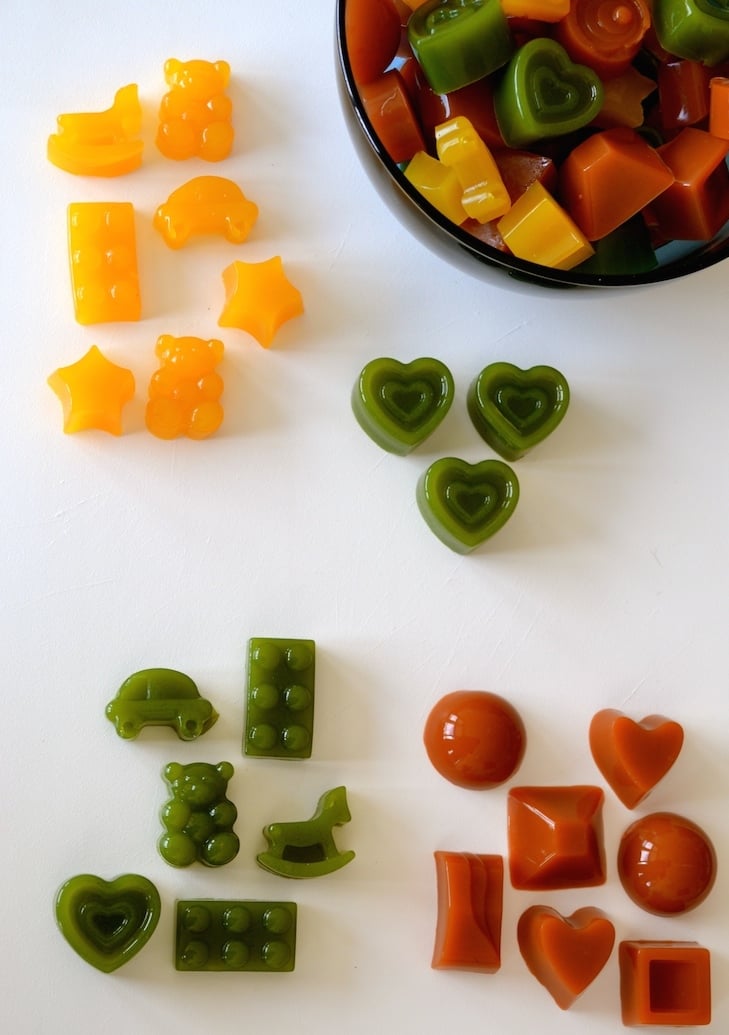 healthy gummy snacks