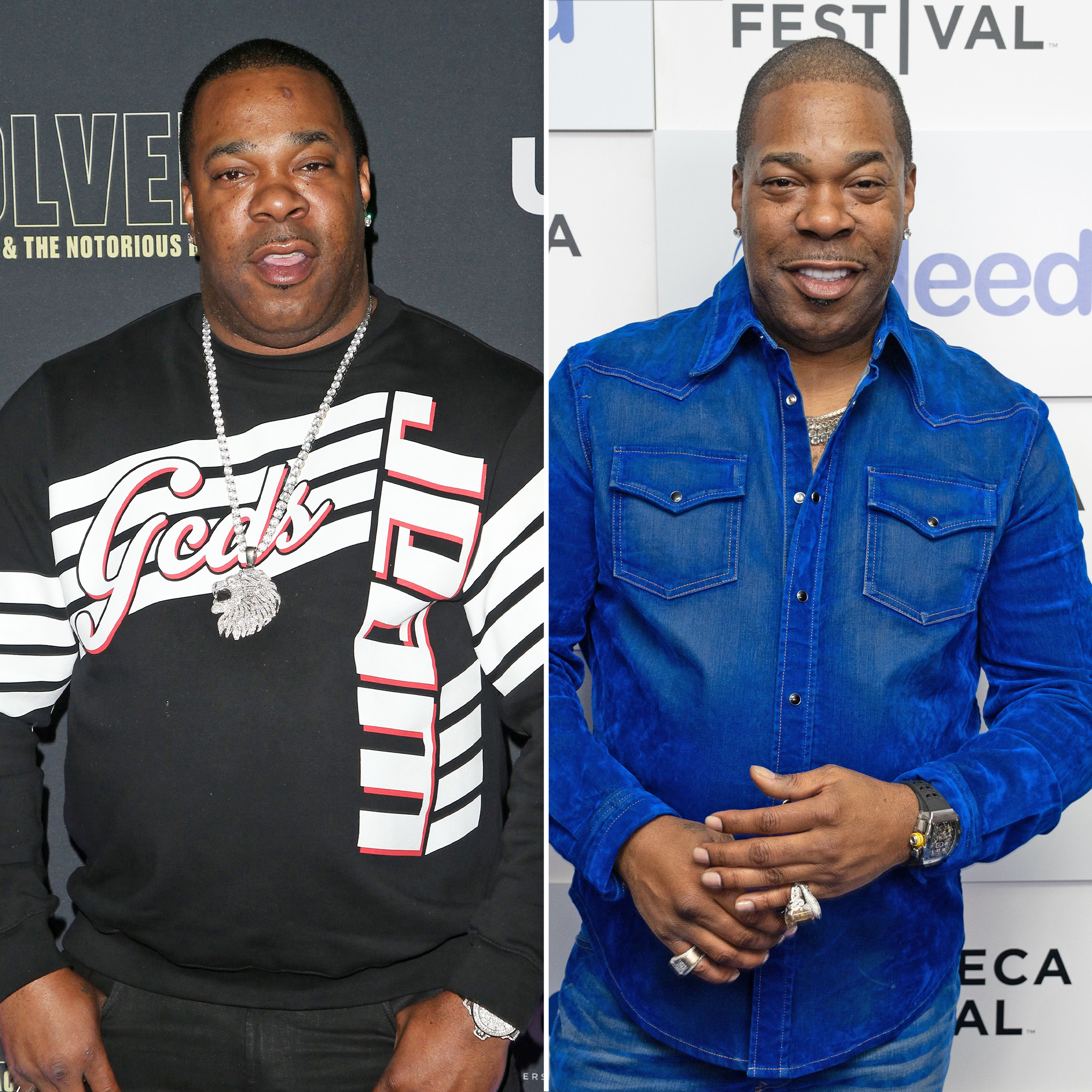 busta rhymes weight loss