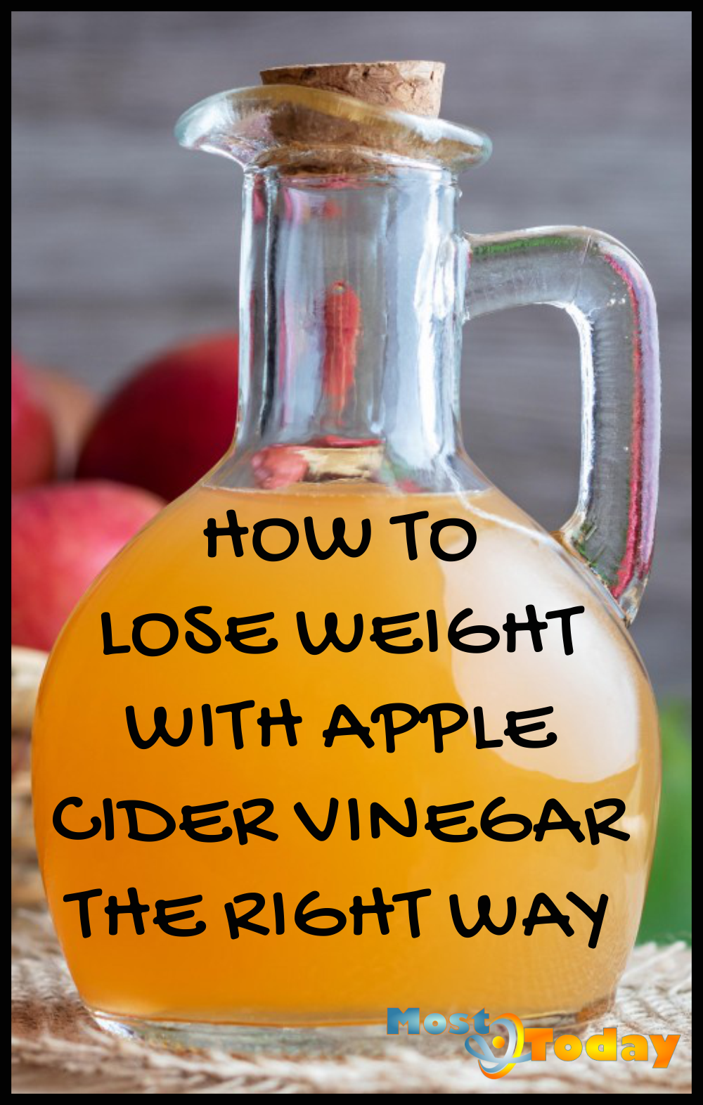 apple cider vinegar weight loss