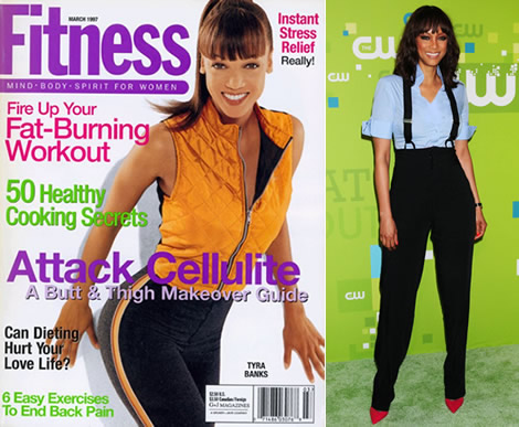 tyra banks weight #healthyfood