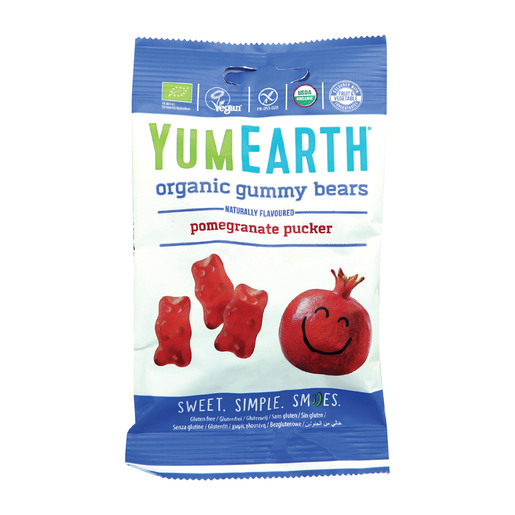 yum earth gummies