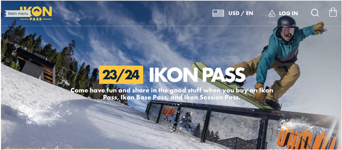 ikon pass hotel deals