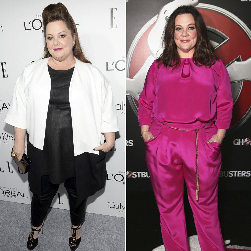 melissa mccarthy weight loss