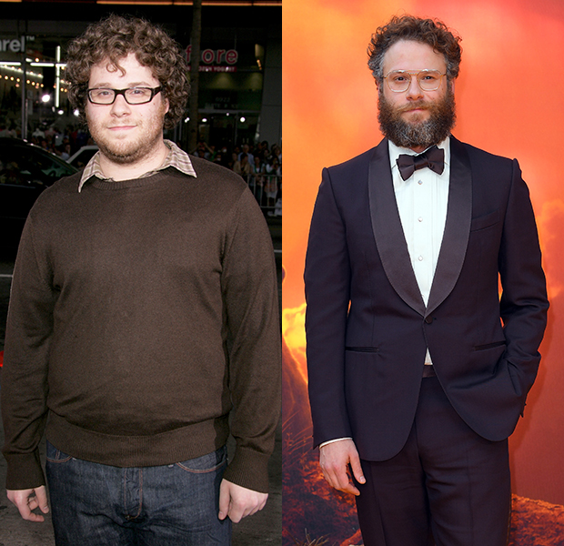 seth rogen weight loss