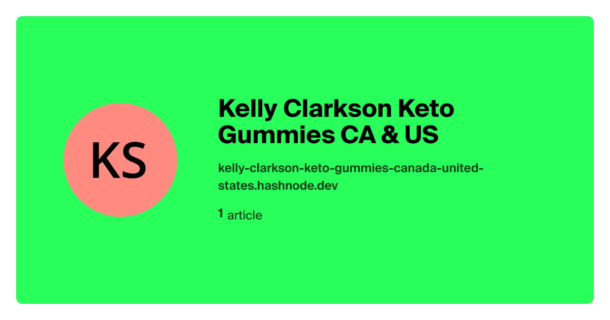 Kelly Clarkson gummies