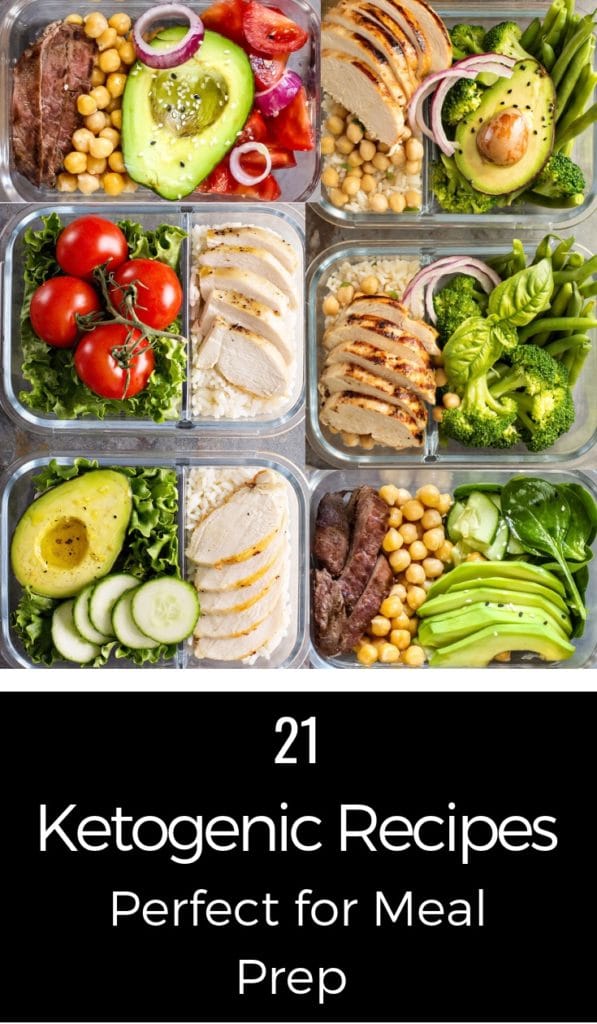 keto diet meal prep