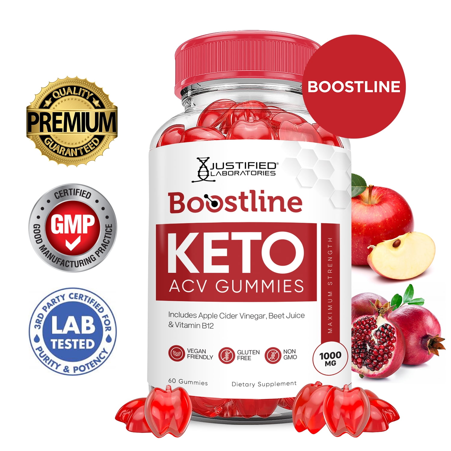 boostline keto acv gummies