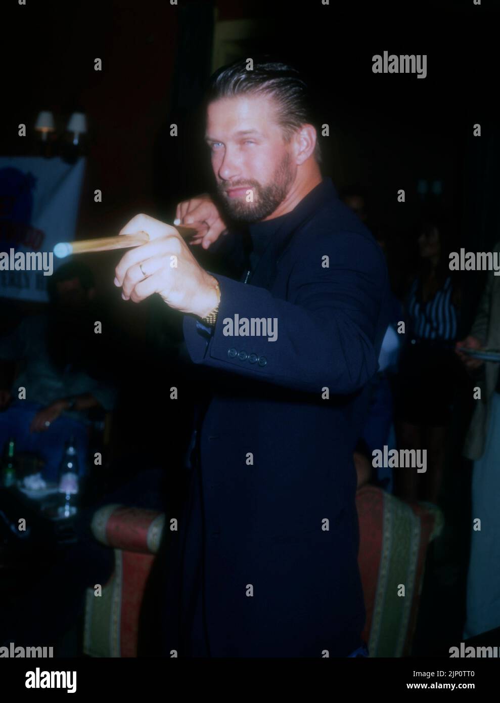 stephen baldwin hearing aid