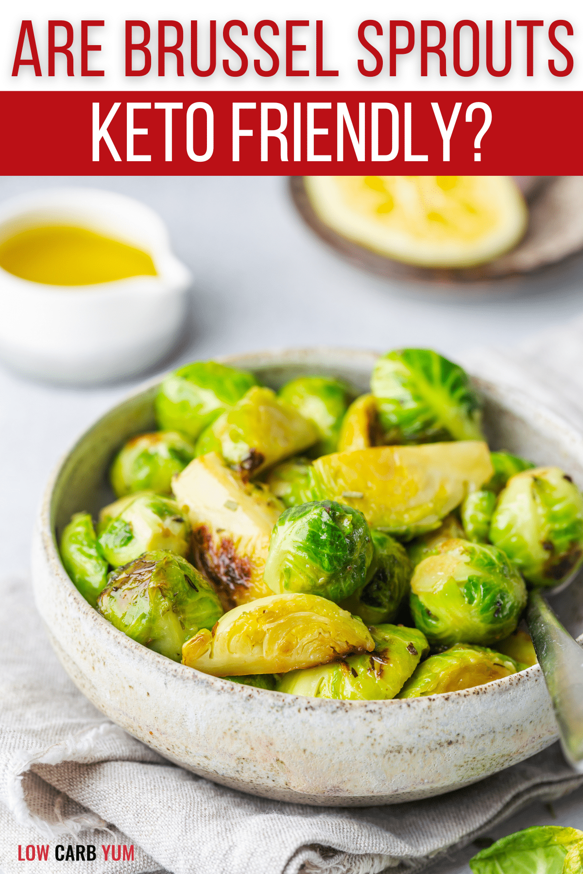 are brussell sprouts ok on a keto diet