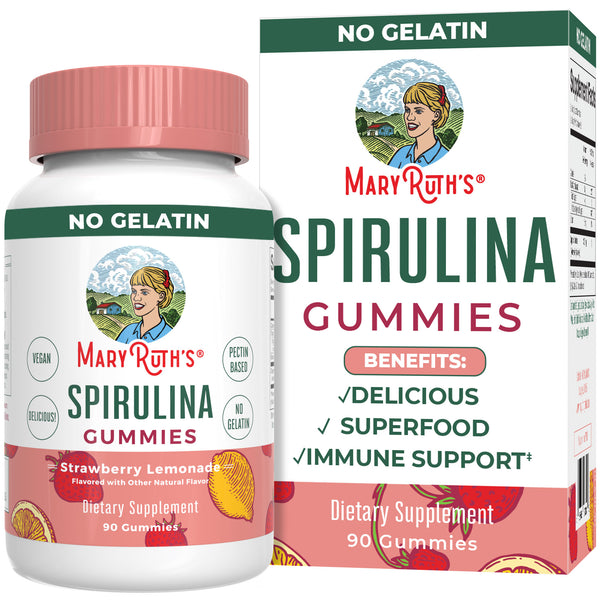 mary ruth spirulina gummies