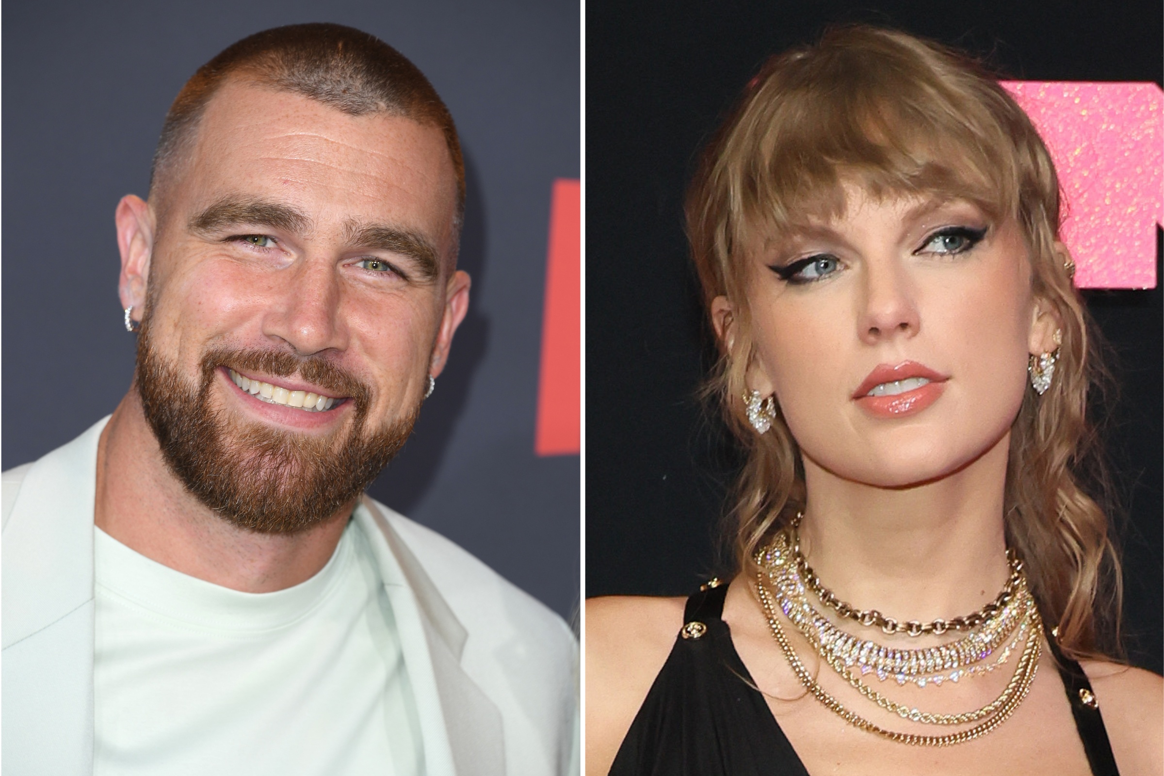 travis kelce tells taylor swift he loves her