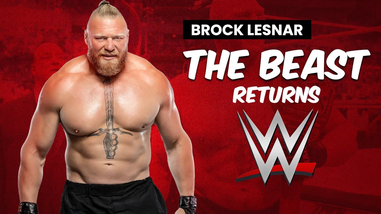 brock lesnar weight loss