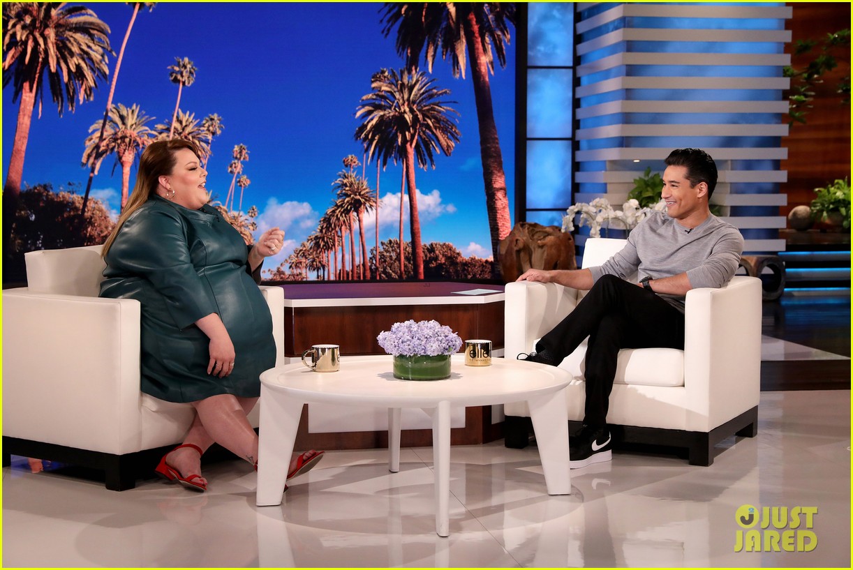 chrissy metz on ellen show