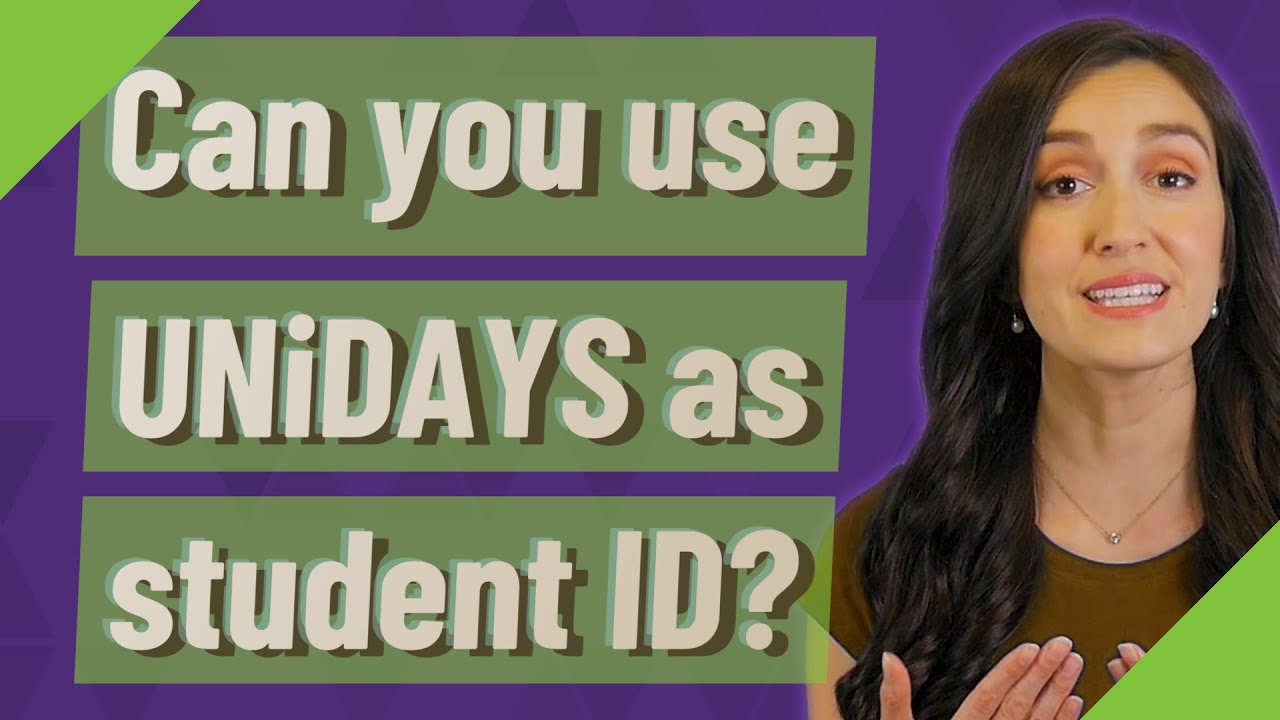 Unidays student ID upload